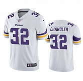Men & Women & Youth Minnesota Vikings #32 Ty Chandler White 2023 F.U.S.E. Vapor Untouchable Limited Jersey,baseball caps,new era cap wholesale,wholesale hats